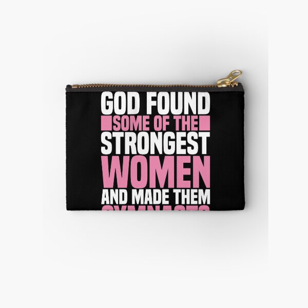 Item preview, God made the Strongest Women Gymnasts Gymnastics designed and sold by BlueBerry-Pengu.