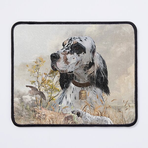 Item preview, Tri Color English Setter Art, Woodcock Hunting designed and sold by TammyHunterArt.