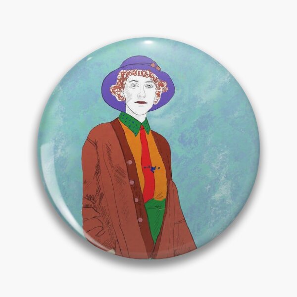 Item preview, Agatha in the 30s designed and sold by feministyqueer.