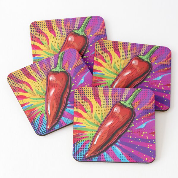Item preview, Chilli Pop Art 5 designed and sold by AstroRisq.