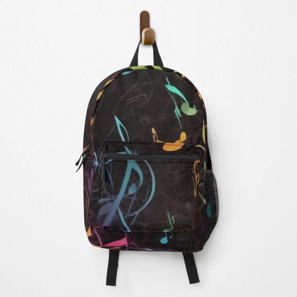 Item preview, Musical notes flowing pattern print design  designed and sold by Anshu3813.