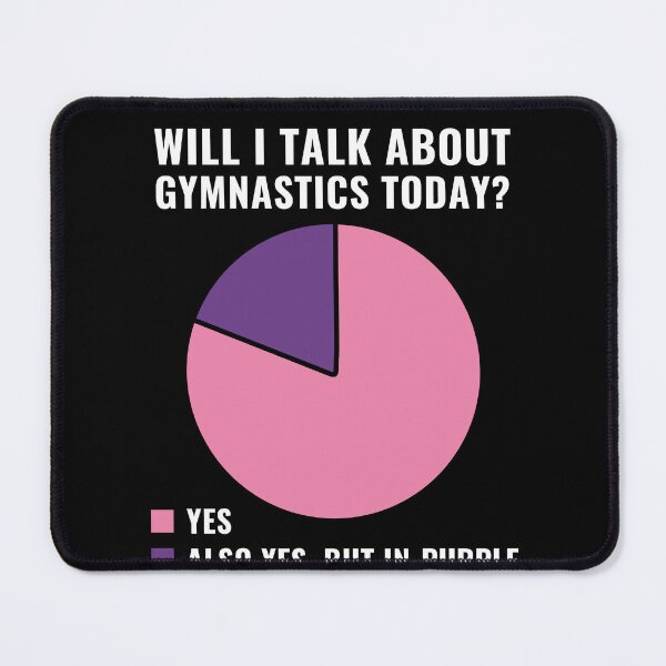 Item preview, Will I Talk about Gymnastics Today Funny Gymnast designed and sold by BlueBerry-Pengu.