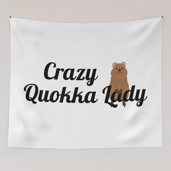 Item preview, Dama Quokka Loca designed and sold by FieldScent.