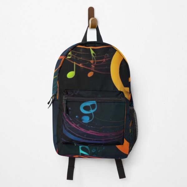 Item preview, Musical notes flowing pattern print design  designed and sold by Anshu3813.