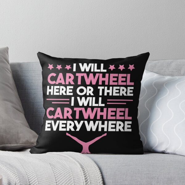 Item preview, I Cartwheel Here and There Funny Funny Gymnastics Gymnast designed and sold by BlueBerry-Pengu.