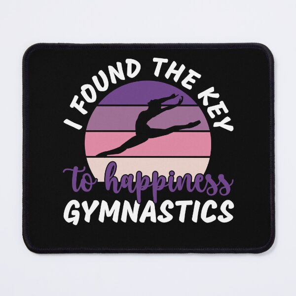 Item preview, Gymnastics is the Key To Happiness Funny Gymnast designed and sold by BlueBerry-Pengu.