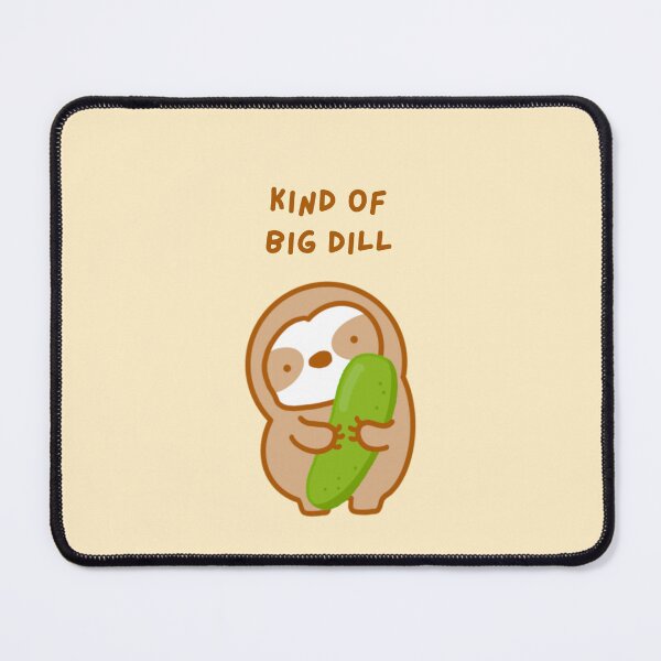 Item preview, Big Deal Dill Pickle Sloth designed and sold by theslothinme.