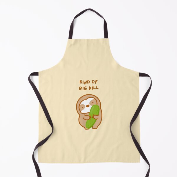 Item preview, Big Deal Dill Pickle Sloth designed and sold by theslothinme.