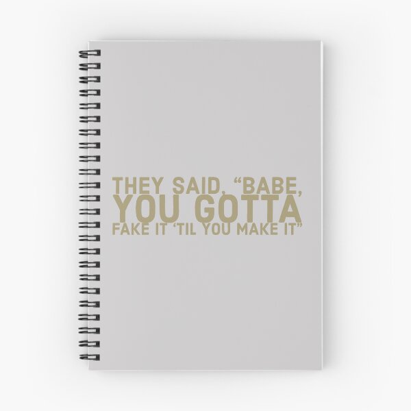 Item preview, Fake til you’ll make it designed and sold by Ashleigh David.