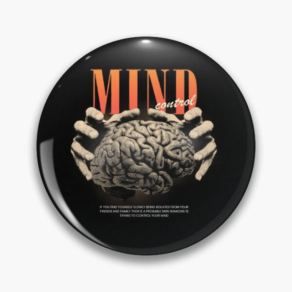 Item preview, Mind Control! designed and sold by Zen Fit.