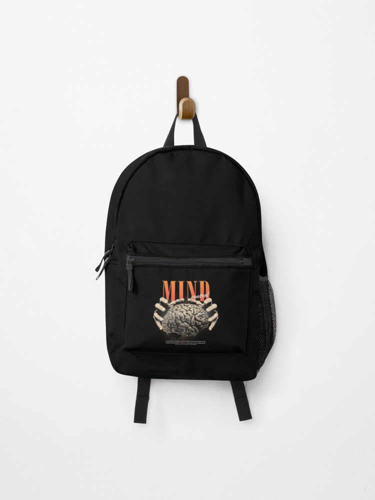 Thumbnail 1 of 3, Backpack, Mind Control! designed and sold by StoicResolve.