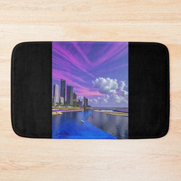Item preview, City Pink purple  designed and sold by JaseArt.