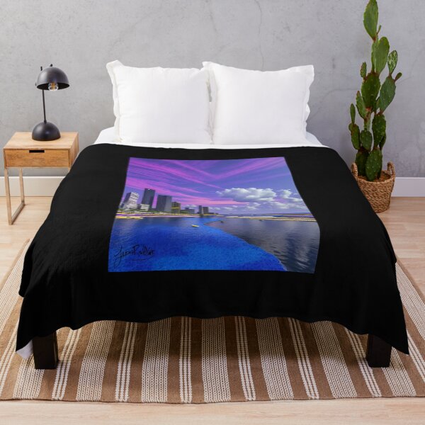 Item preview, City Pink purple designed and sold by JaseArt.