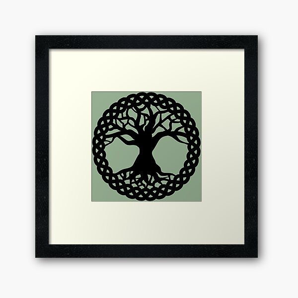 Item preview, Celtic Tree designed and sold by swankytim.