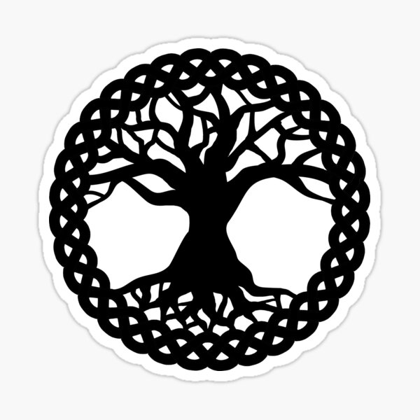 Item preview, Celtic Tree designed and sold by swankytim.