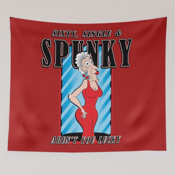 Item preview, SIXTY, SINGLE & SPUNKY Completed in CorelDraw designed and sold by MontanaJack.