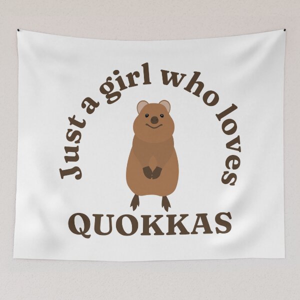 Item preview, Solo una chica que ama los Quokkas designed and sold by FieldScent.