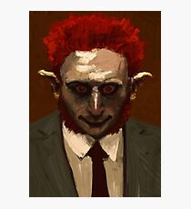 Leprechaun Photographic Print