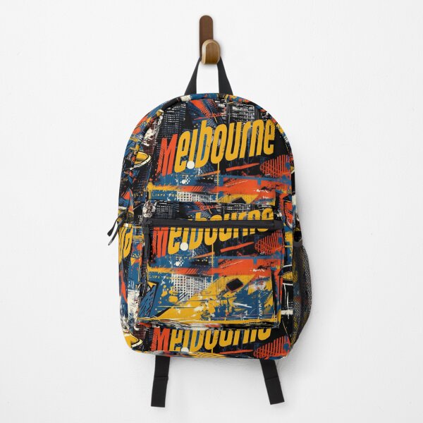 Item preview, Welcome to Melbourne, Australia pop art graphic designed and sold by okeyjet.