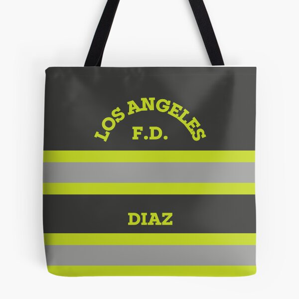 Item preview, DIAZ Los Angeles F.D. coats design designed and sold by AnnesCreatives.