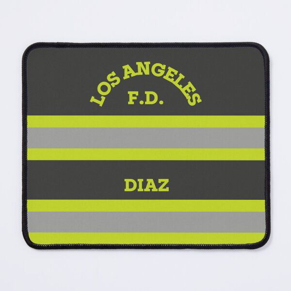 Item preview, DIAZ Los Angeles F.D. coats design designed and sold by AnnesCreatives.
