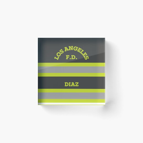 Item preview, DIAZ Los Angeles F.D. coats design designed and sold by AnnesCreatives.