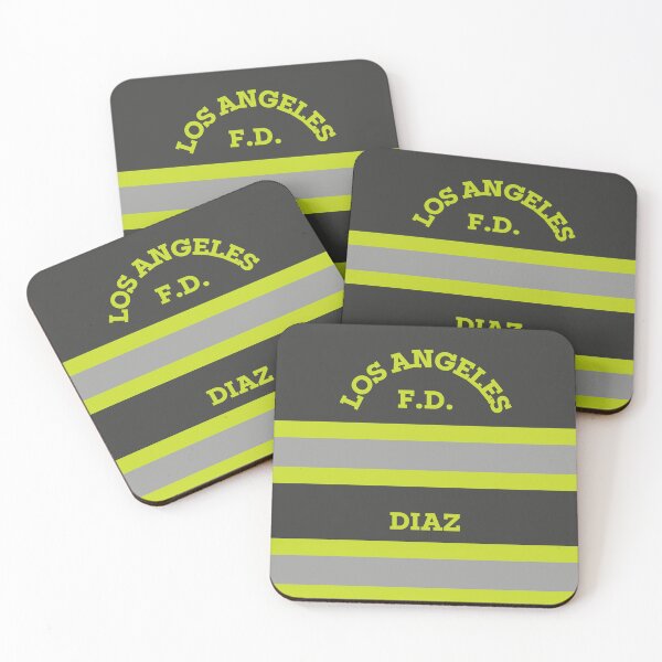 Artikelvorschau, DIAZ Los Angeles F.D. Mäntel Design entworfen und verkauft von AnnesCreatives.