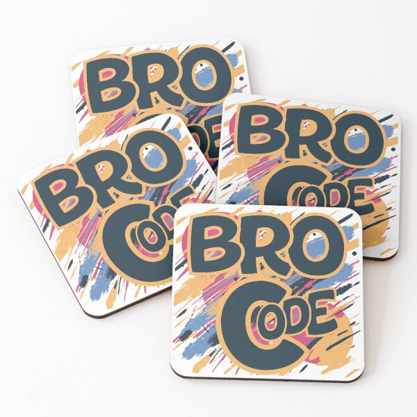 Item preview, Bro Code designed and sold by Scrappalicious.
