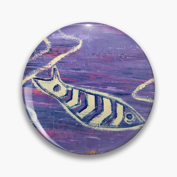 Item preview, arte de un pez designed and sold by BeeTartprints.