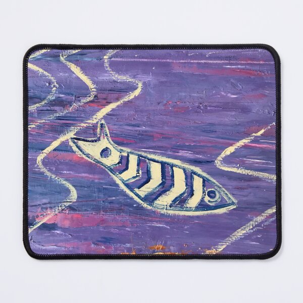 Artikelvorschau, Ein Fisch Kunst entworfen und verkauft von BeeTartprints.