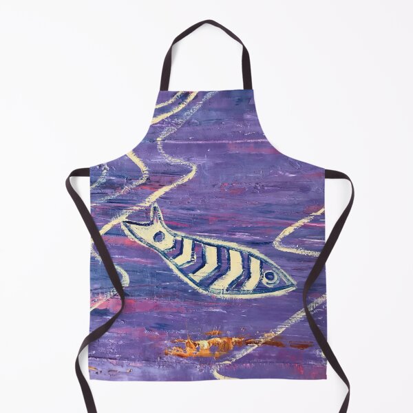 Artikelvorschau, Ein Fisch Kunst entworfen und verkauft von BeeTartprints.