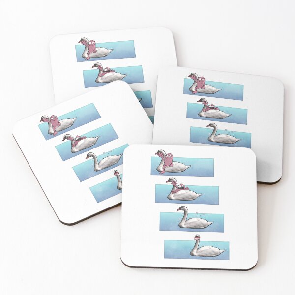 Item preview, Swanrider Comic Strip designed and sold by SuRReal3D.