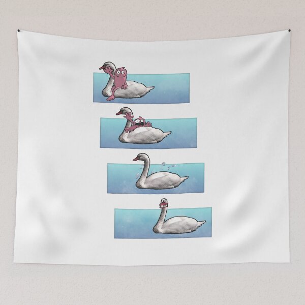 Item preview, Swanrider Comic Strip designed and sold by SuRReal3D.