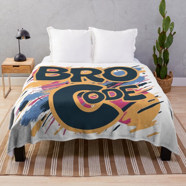 Item preview, Bro Code designed and sold by Scrappalicious.