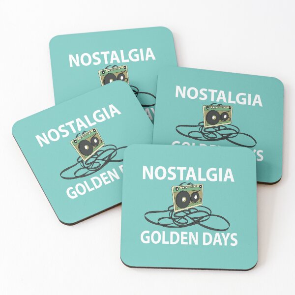 Item preview, Nostalgia Golden Days Cassette Tape designed and sold by Nisha Prabhu.
