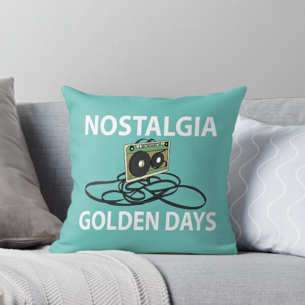 Item preview, Nostalgia Golden Days Cassette Tape designed and sold by Nisha Prabhu.