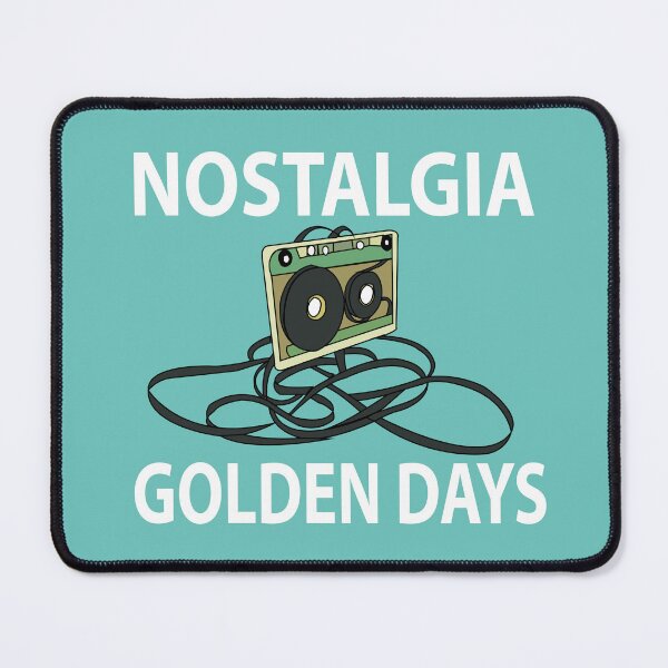 Item preview, Nostalgia Golden Days Cassette Tape designed and sold by Nisha Prabhu.