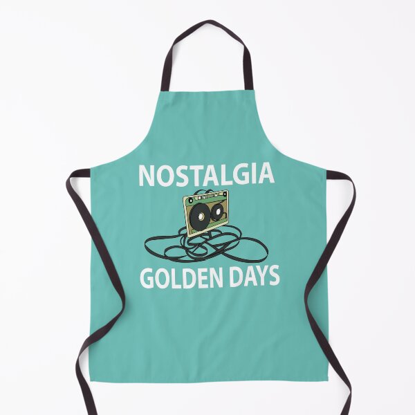 Item preview, Nostalgia Golden Days Cassette Tape designed and sold by Nisha Prabhu.