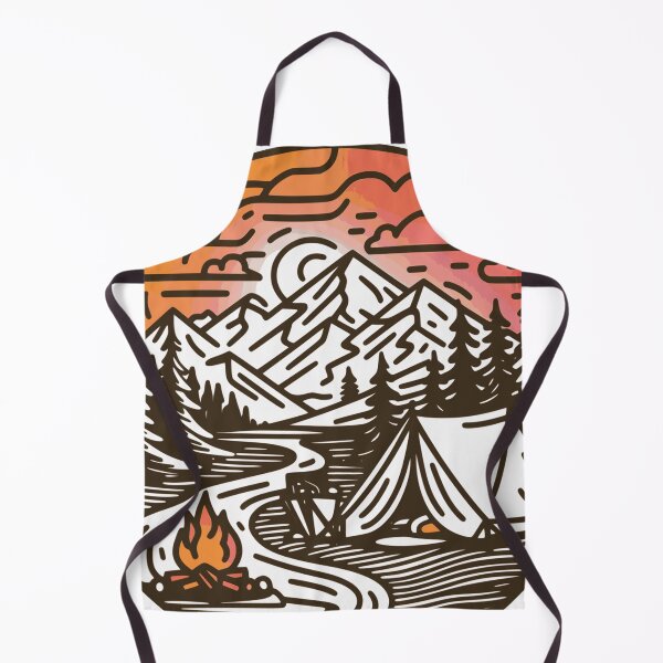 Item preview, Sunset at the Campsite designed and sold by FishEyeWorks.