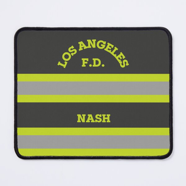 Item preview, Nash Los Angeles F.D. coats design designed and sold by AnnesCreatives.