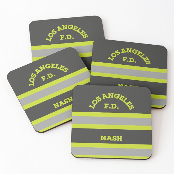 Item preview, Nash Los Angeles F.D. coats design designed and sold by AnnesCreatives.