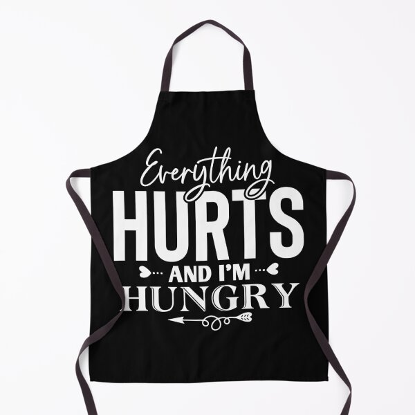 Item preview, Everything Hurts And Im Hungry designed and sold by Hairball-Pets.
