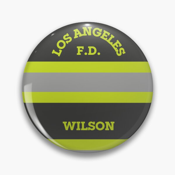 Item preview, Wilson Los Angeles F.D. coats design designed and sold by AnnesCreatives.