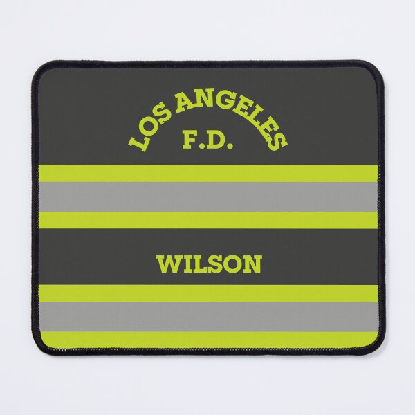 Item preview, Wilson Los Angeles F.D. coats design designed and sold by AnnesCreatives.