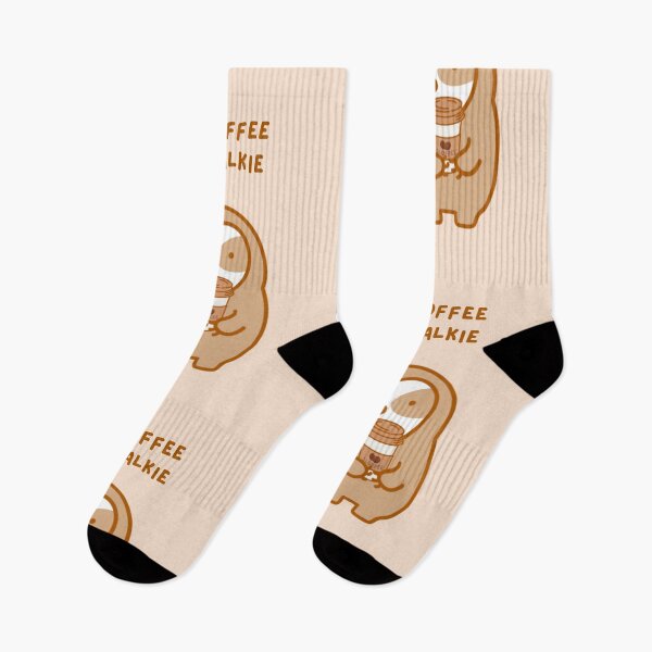 Item preview, No Coffee No Talkie Sloth designed and sold by theslothinme.