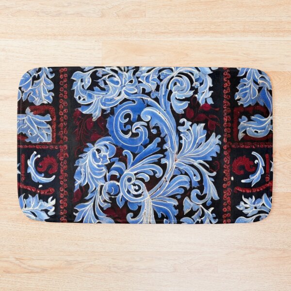 Item preview, Norwegian Blue Telemark Rosemaling  designed and sold by Madebysomeny.