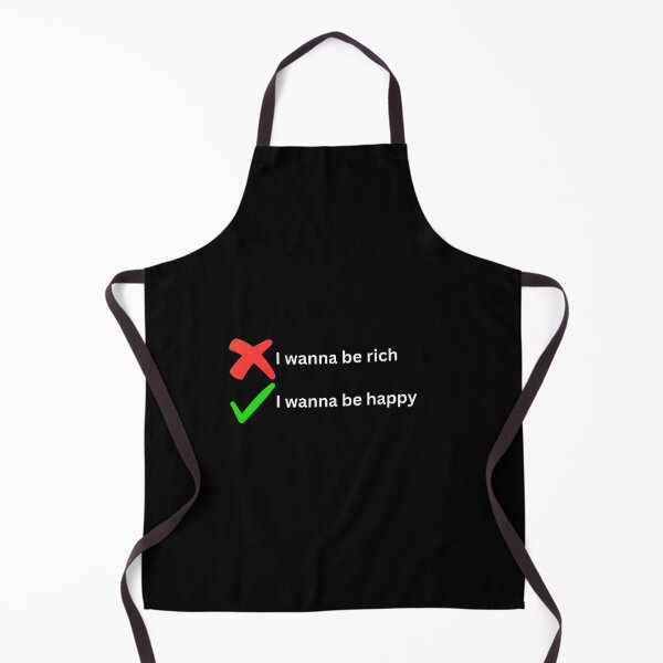 Item preview, I wanna be happy designed and sold by Word Market.