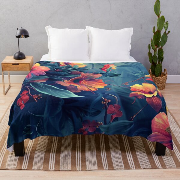 Item preview, Exotic fantasy flowers designed and sold by FlowersColorful.