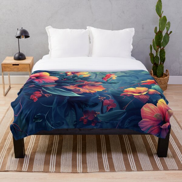 Artikelvorschau, Exotische Fantasie Blumen entworfen und verkauft von FlowersColorful.