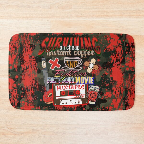 Item preview, Cheap Instant Coffee & 80's Action Movie Mixtapes designed and sold by FREEKNSTEIN.